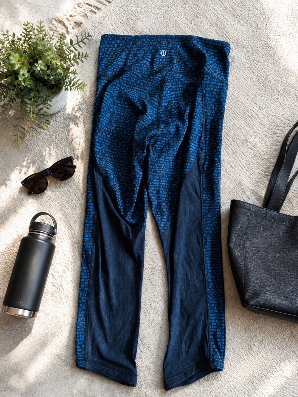 lululemon athletica Patterned Leggings